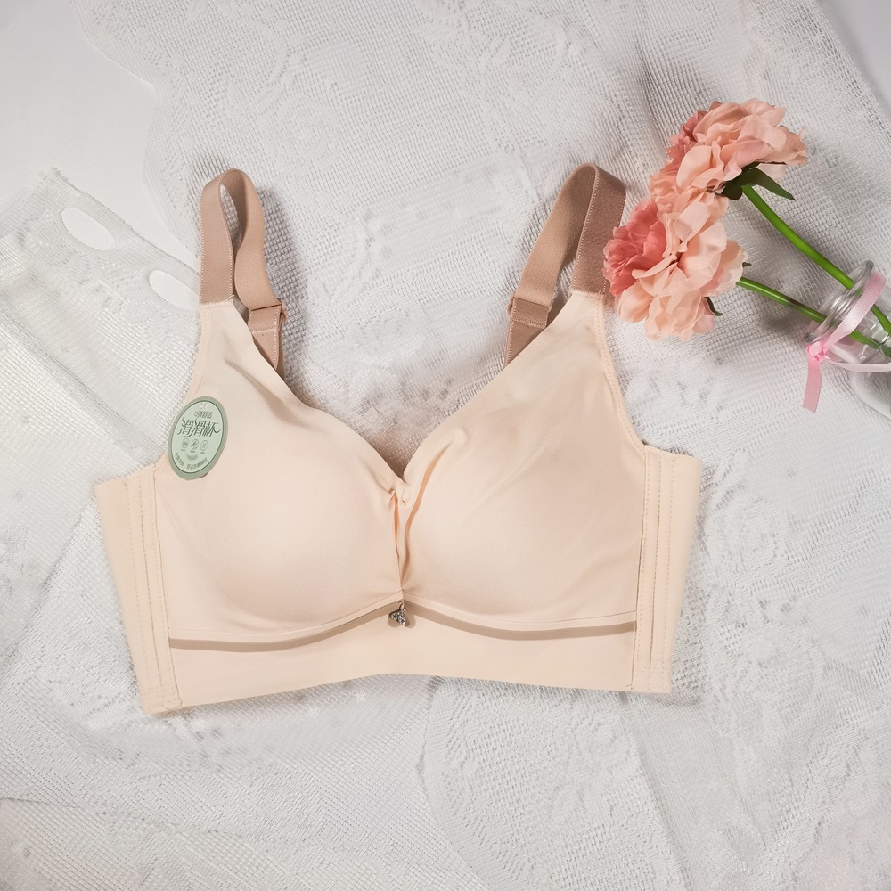 柔軟光面無痕罩杯