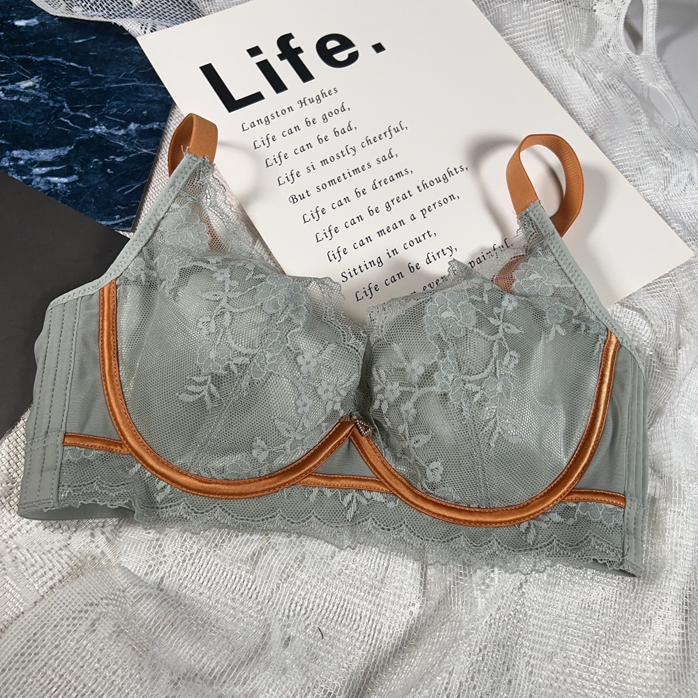 軟鋼圈法式調整型內衣