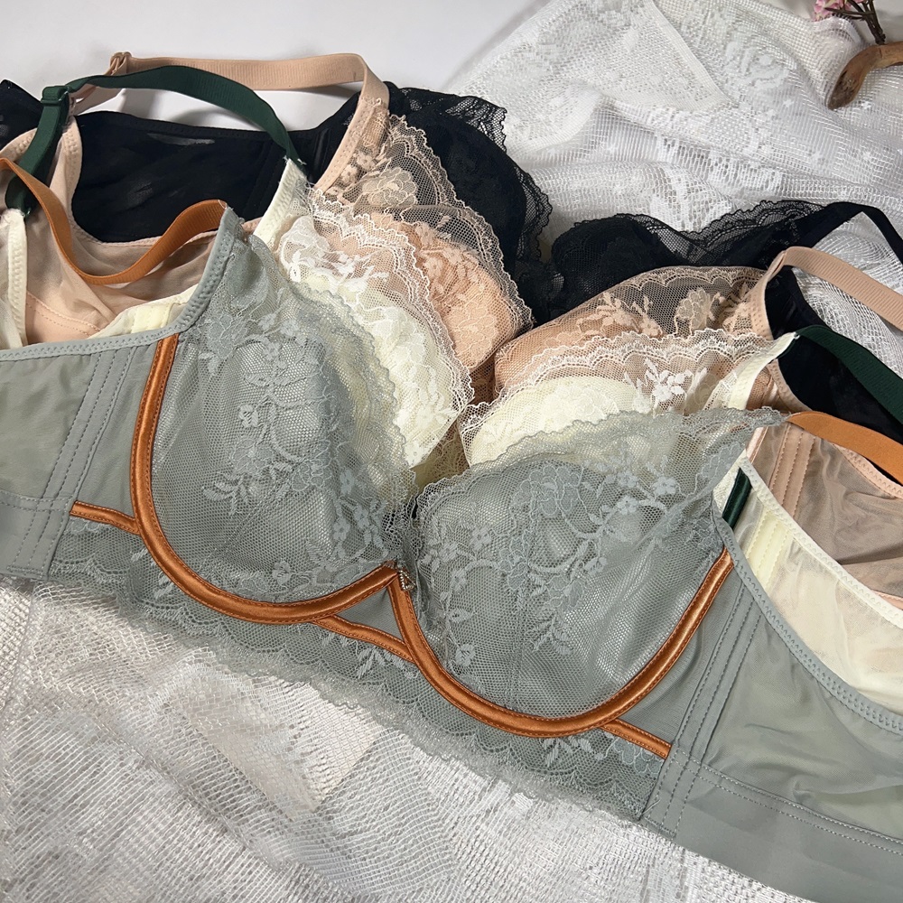 軟鋼圈法式調整型內衣