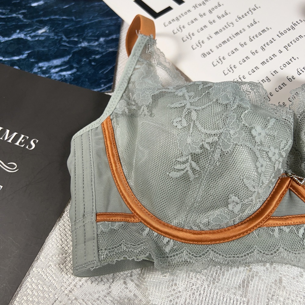 軟鋼圈法式調整型內衣