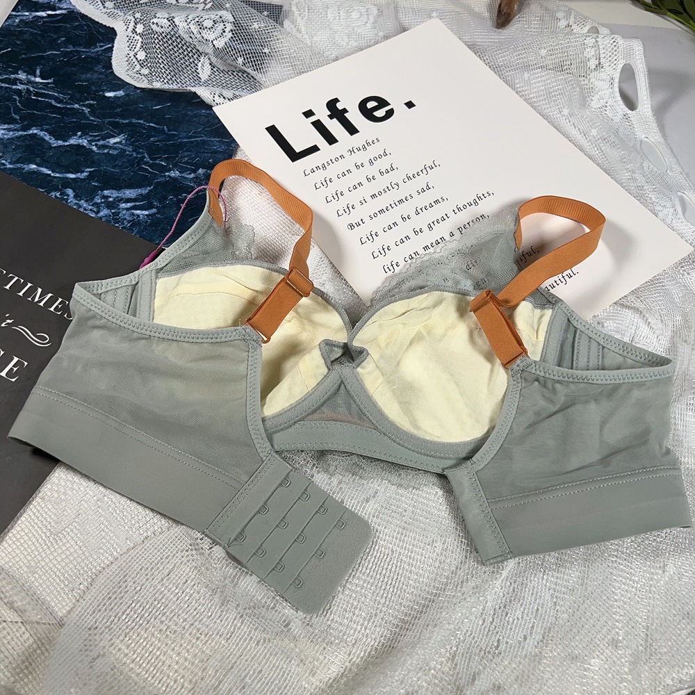 軟鋼圈法式調整型內衣