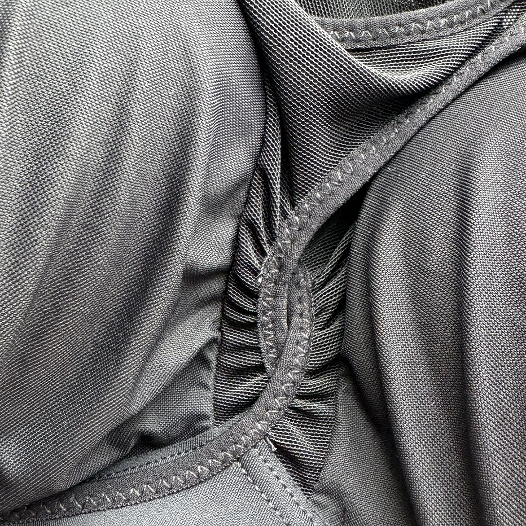 交叉扭力太極的曲線，24小時跨界多功能調整型內衣