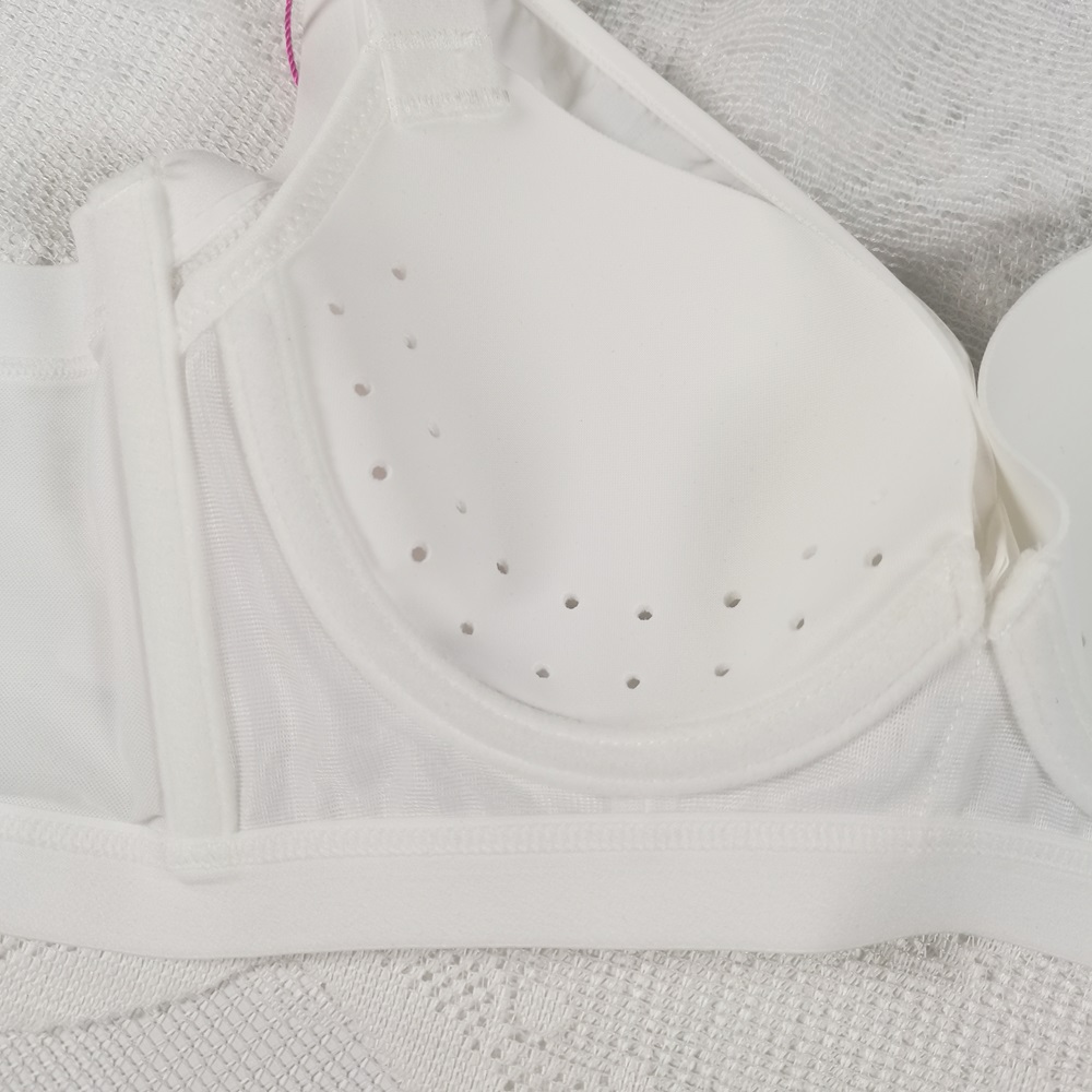 美胸達人-軟鋼圈素面調整型內衣 薄杯不露點-雞蛋衣薄膜調整型內衣