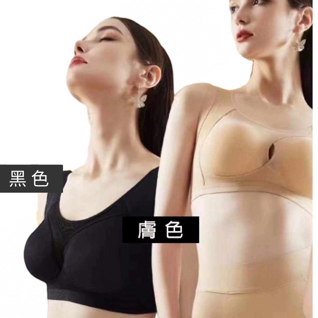 交叉扭力太極的曲線，24小時跨界多功能調整型內衣