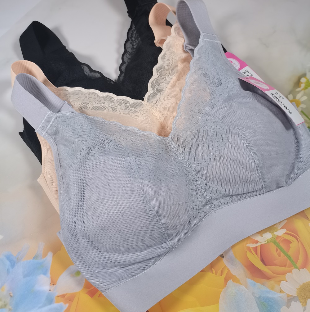 輕紗無束縛Q彈棉無鋼圈內衣