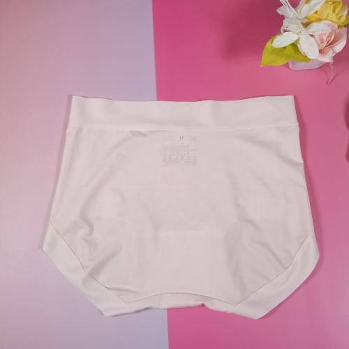 Gold foil silk high-waist three-dimensional moisture-wicking 5A antibacterial underwear