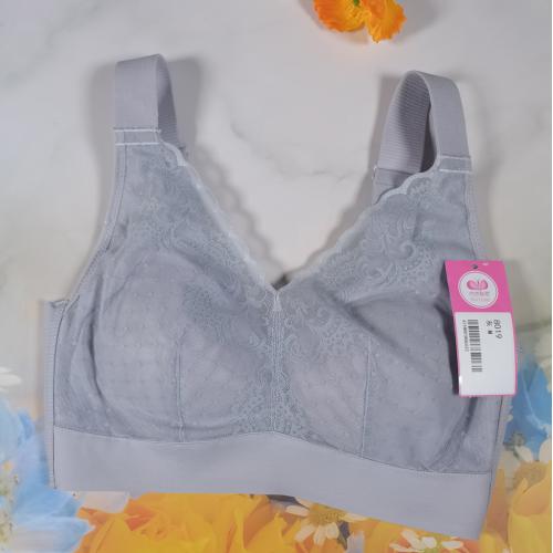 Soft gauze, unconfined, elastic cotton underwear without steel rings