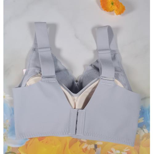 Soft gauze, unconfined, elastic cotton underwear without steel rings