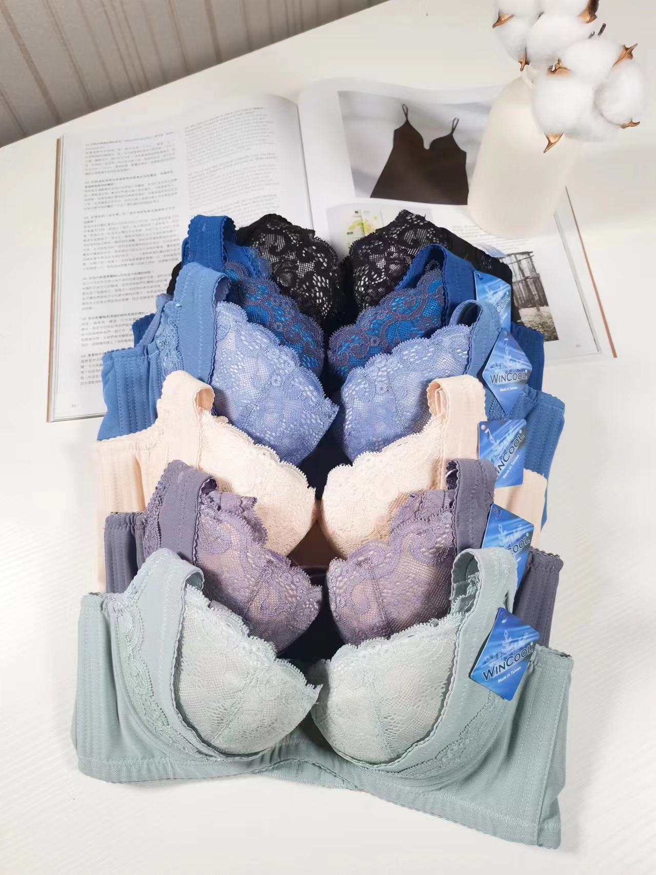 高貴升級新研發內衣 B、C、D、E、F專業養脂術系列