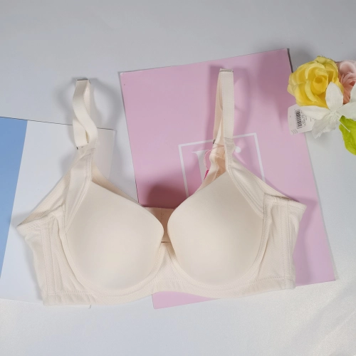 Summer new style cool and comfortable adjustable bra with underwire