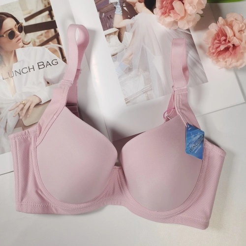 Summer new style cool and comfortable adjustable bra with underwire