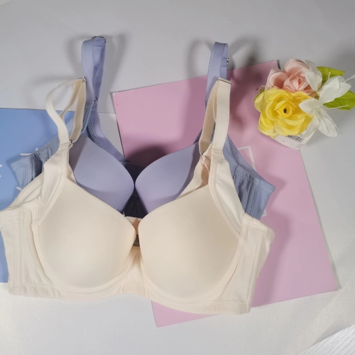 Summer new style cool and comfortable adjustable bra with underwire