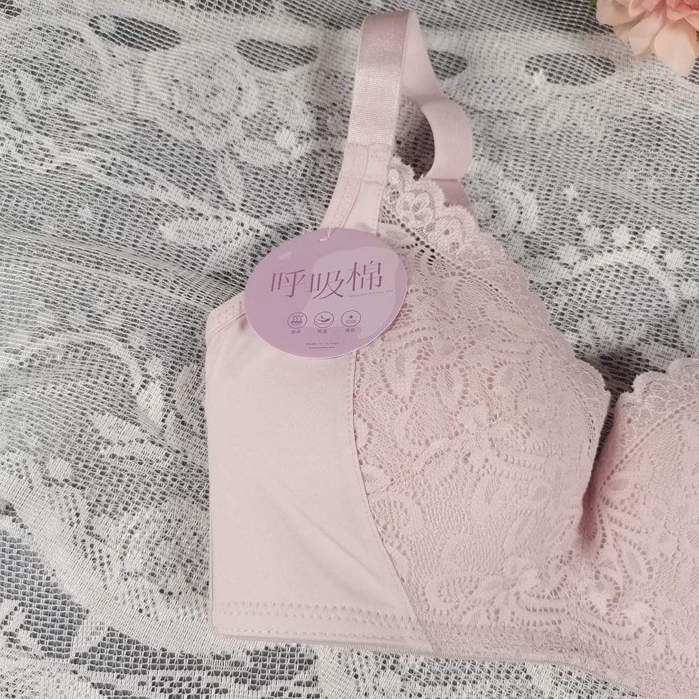 立體軟棉透氣波浪杯無鋼圈調整型內衣