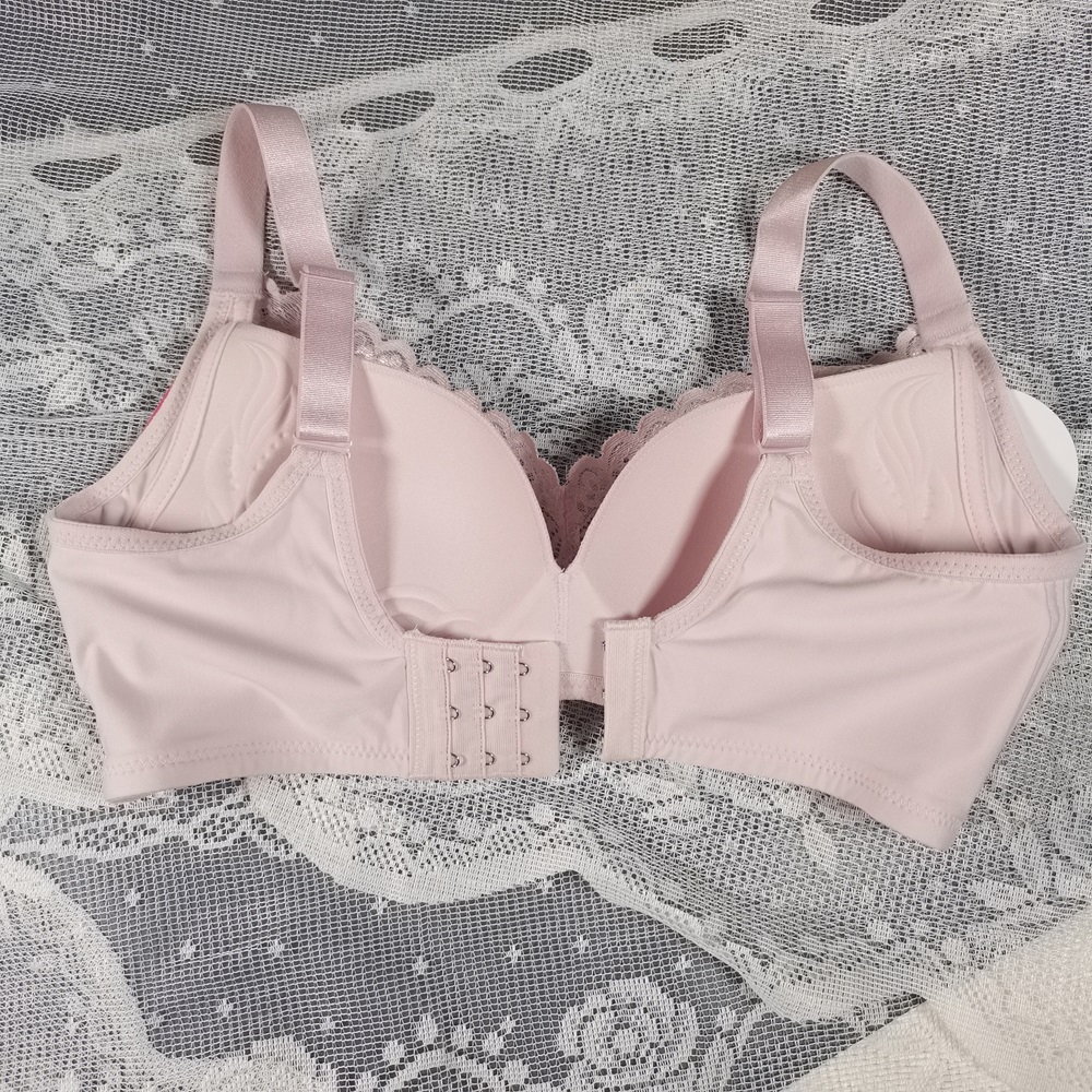 立體軟棉透氣波浪杯無鋼圈調整型內衣