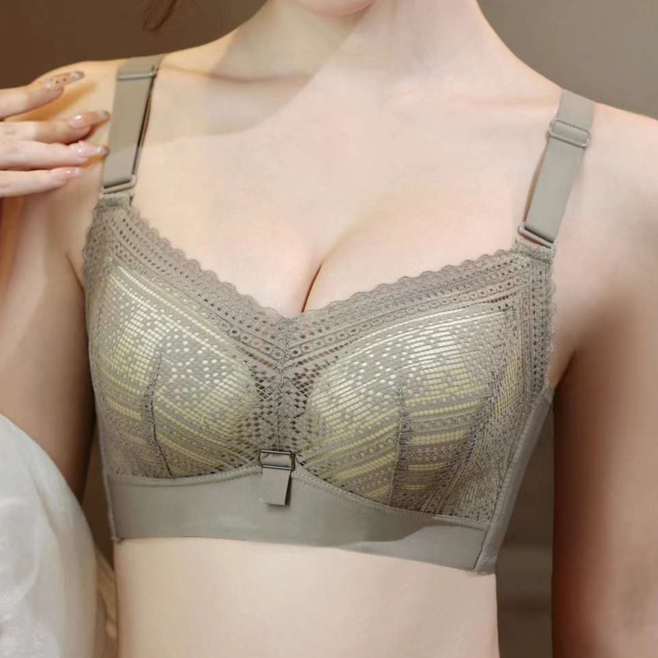 小胸專享A變C無鋼圈調整型內衣