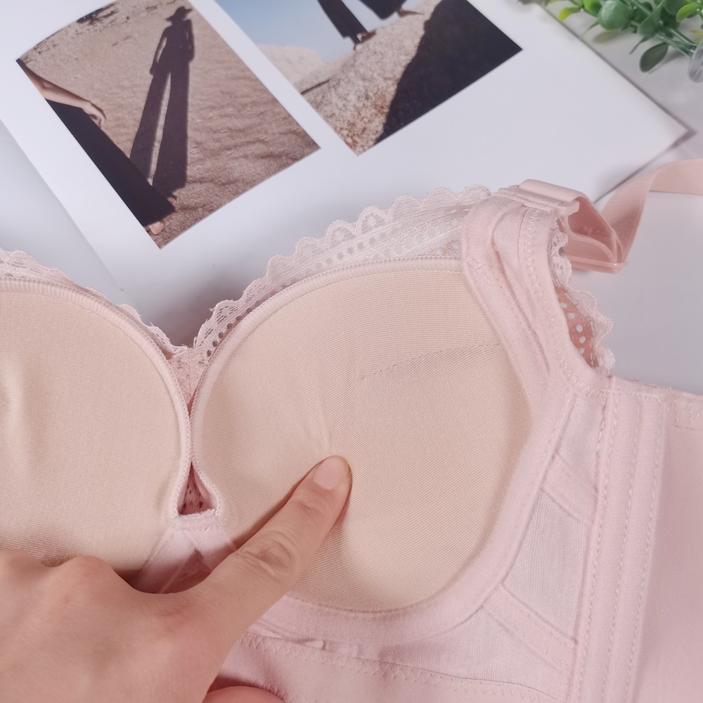 小胸專享A變C無鋼圈調整型內衣