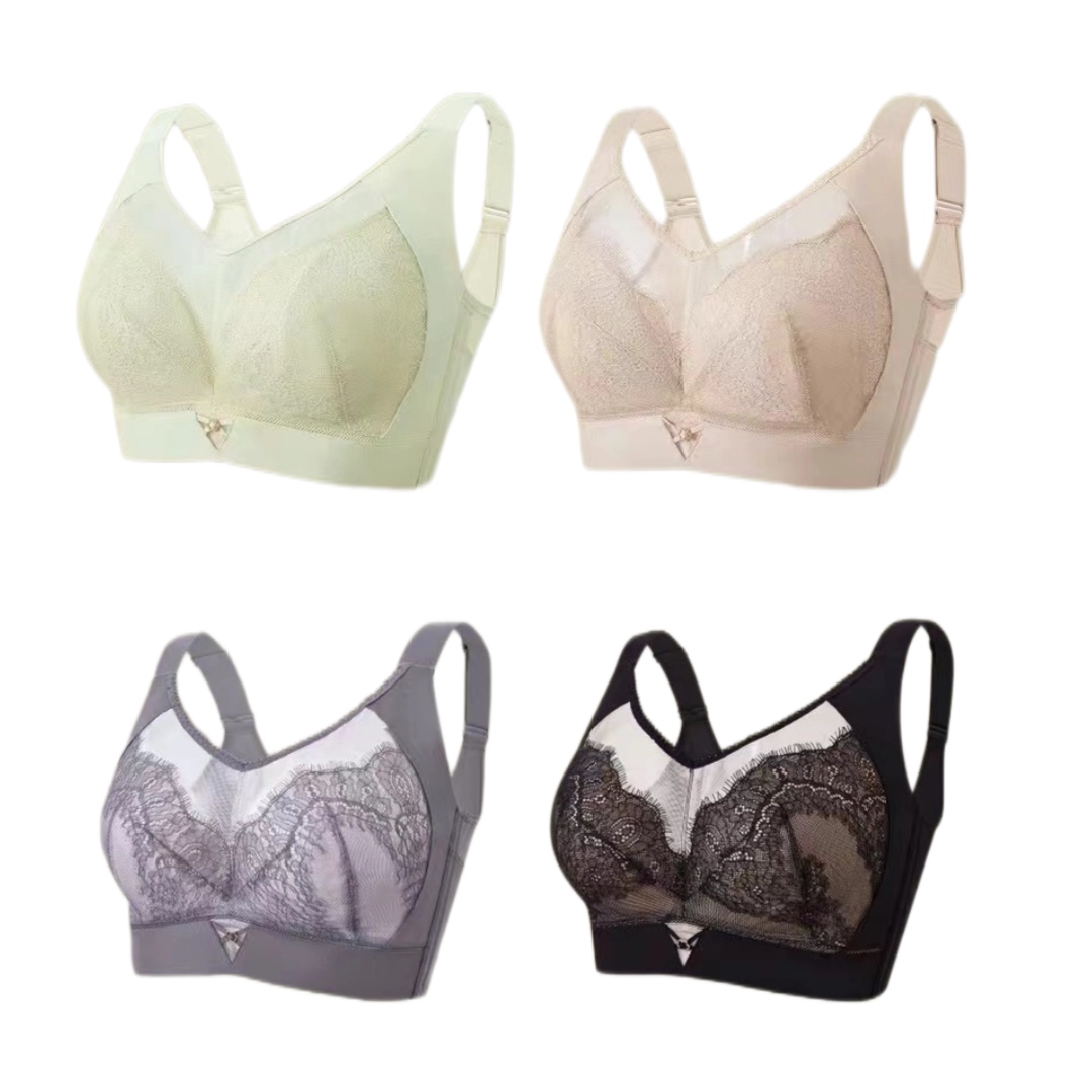 大罩杯軟鋼圈全包型調整型內衣