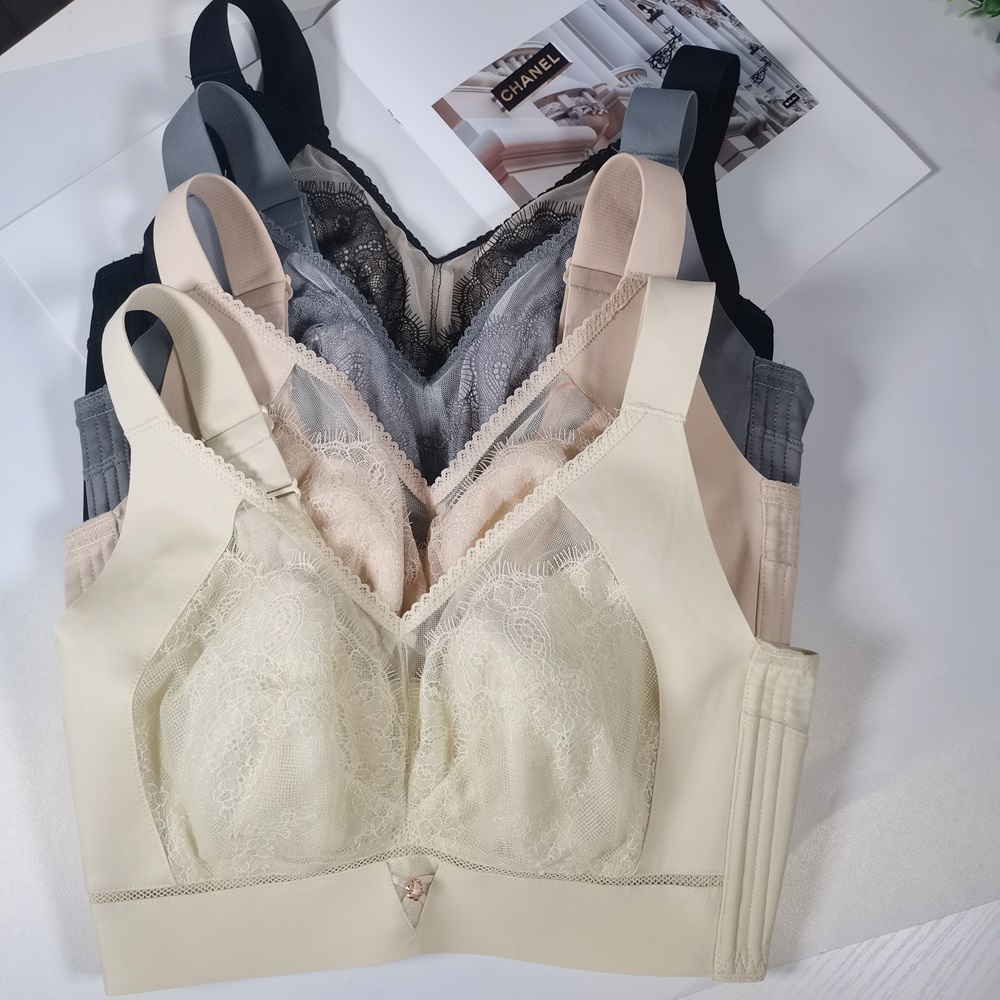 大罩杯軟鋼圈全包型調整型內衣