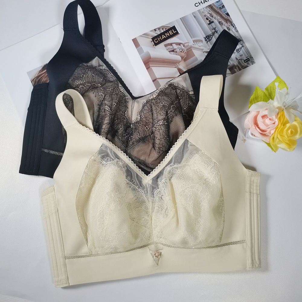 大罩杯軟鋼圈全包型調整型內衣