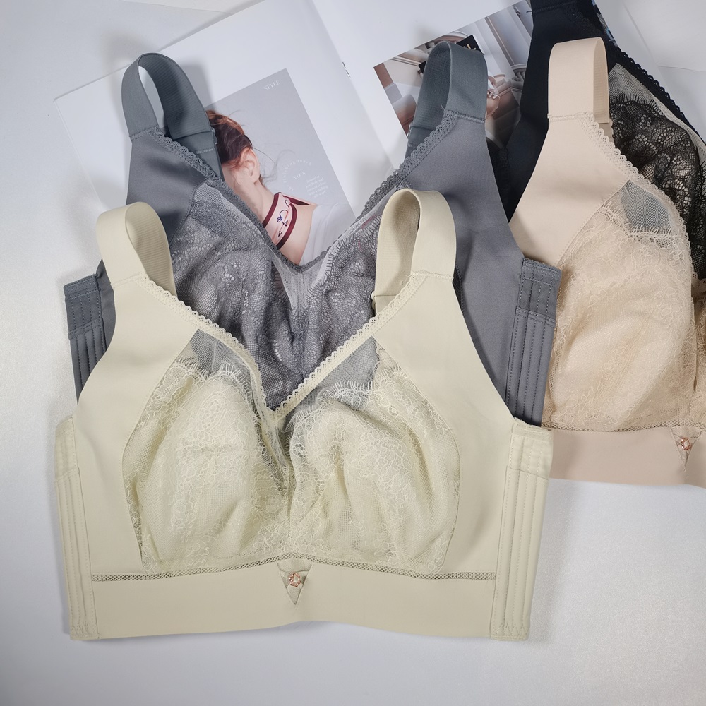 大罩杯軟鋼圈全包型調整型內衣
