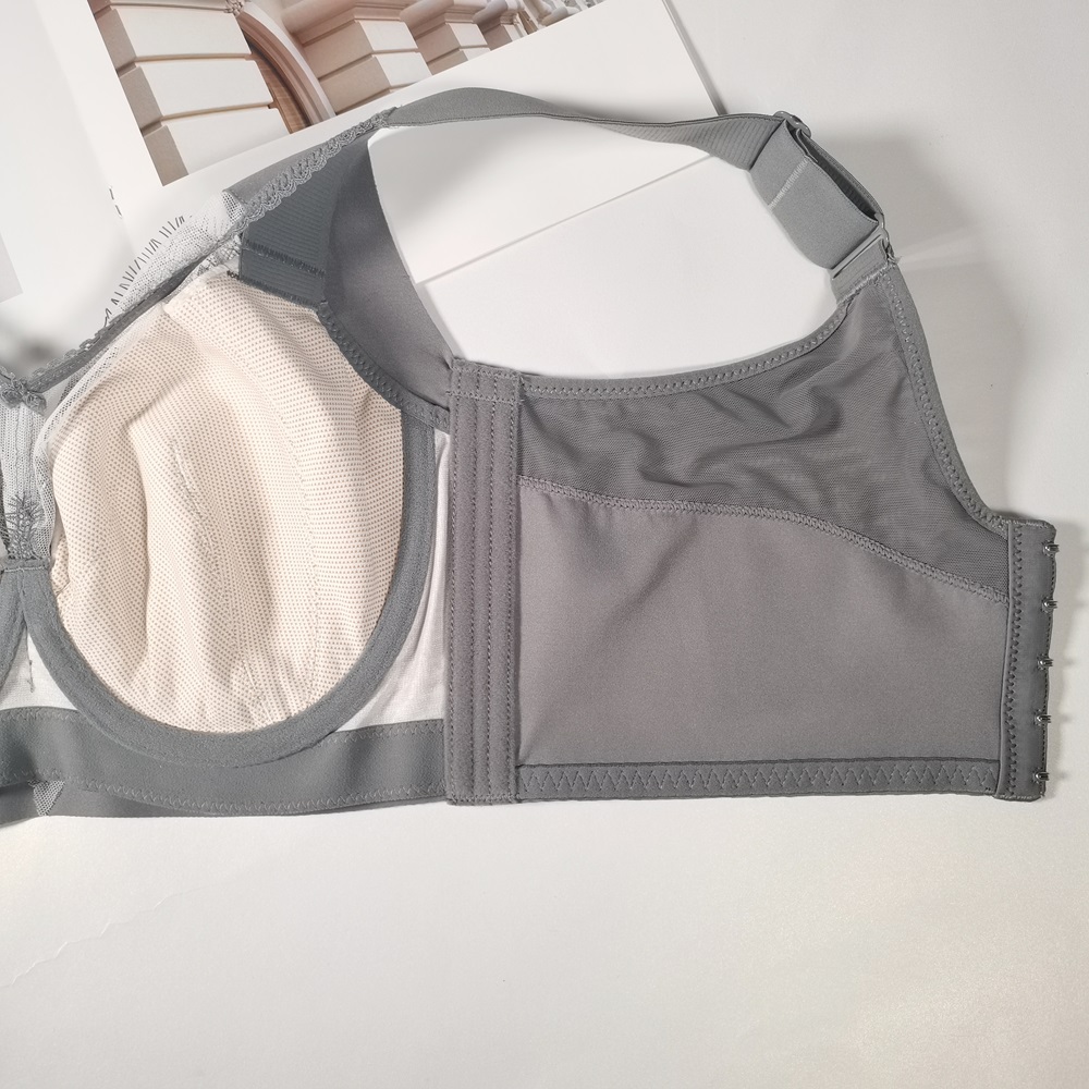 大罩杯軟鋼圈全包型調整型內衣