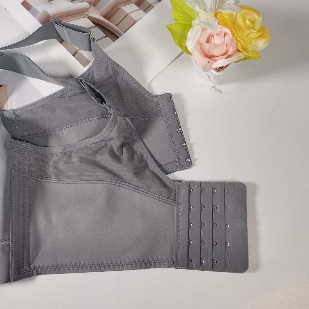 大罩杯軟鋼圈全包型調整型內衣