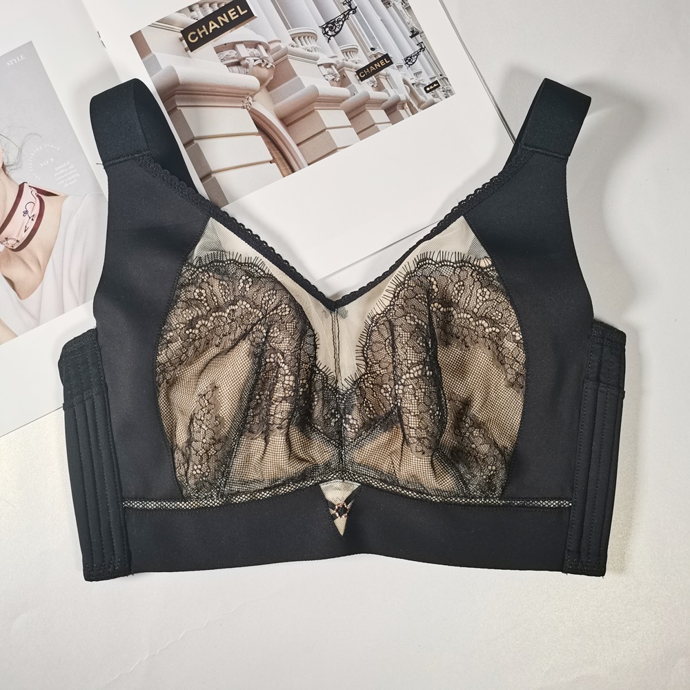 大罩杯軟鋼圈全包型調整型內衣