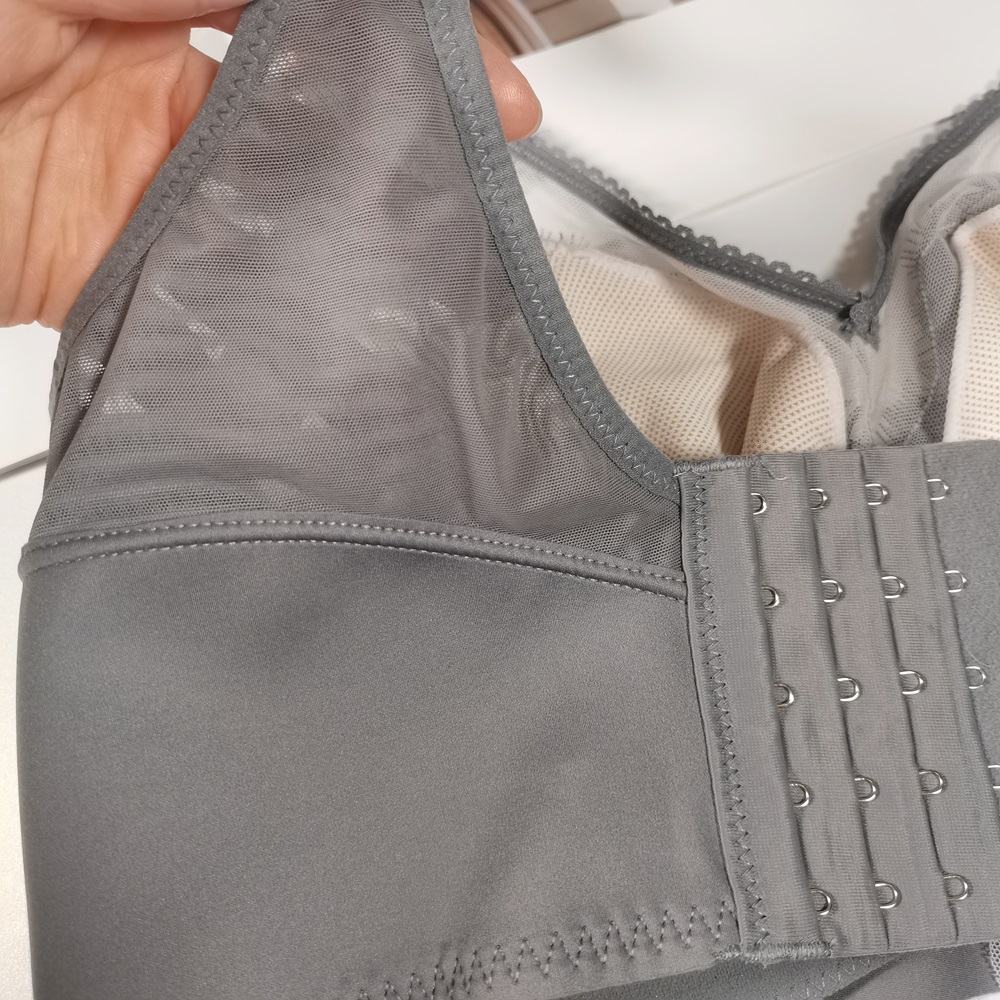 大罩杯軟鋼圈全包型調整型內衣