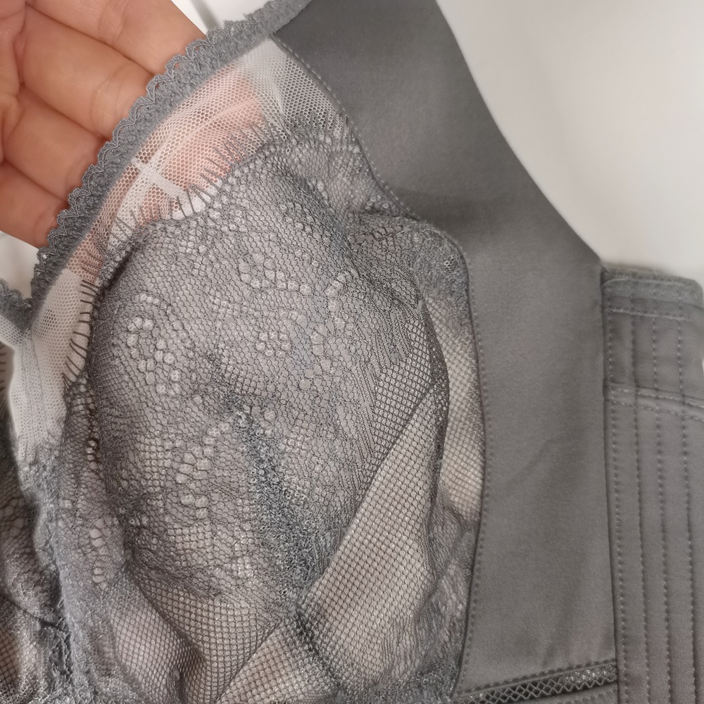 大罩杯軟鋼圈全包型調整型內衣