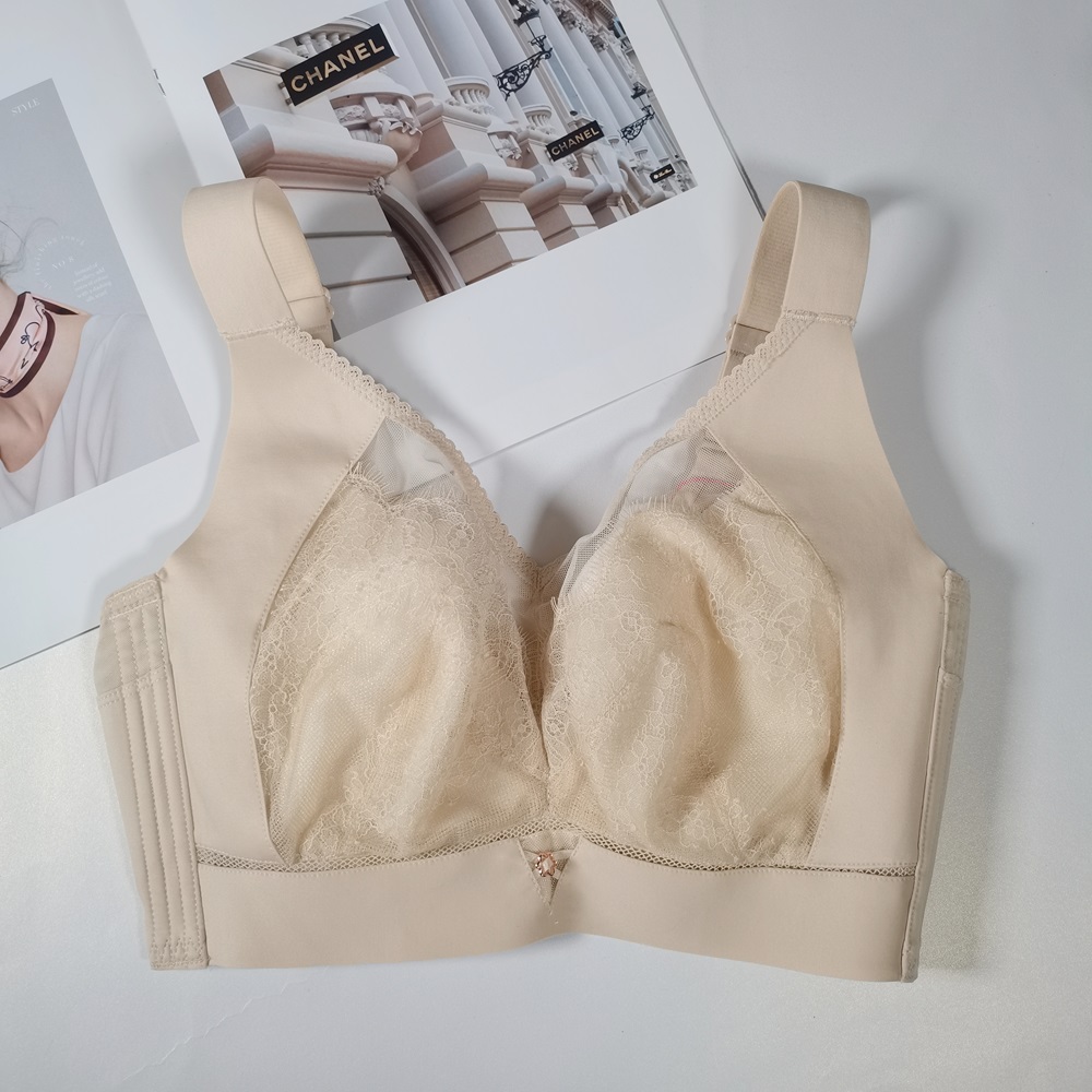 大罩杯軟鋼圈全包型調整型內衣