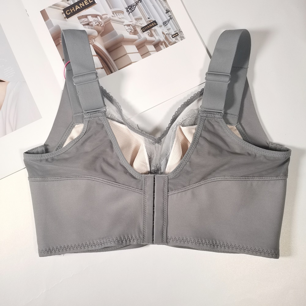 大罩杯軟鋼圈全包型調整型內衣