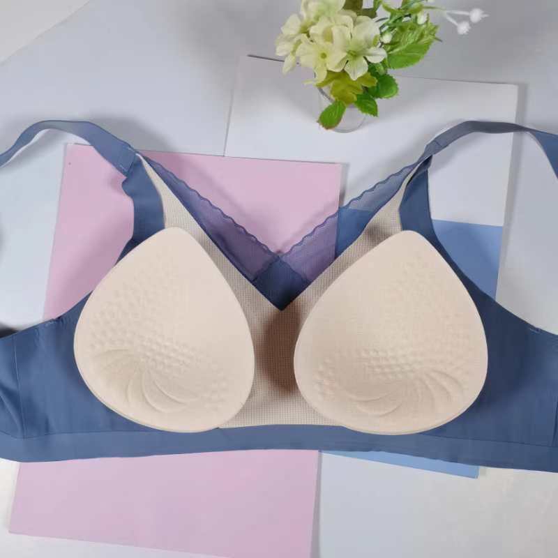新款無痕內衣-可用於放義乳