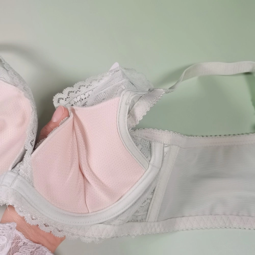 純色繁簡軟鋼圈調整型內衣