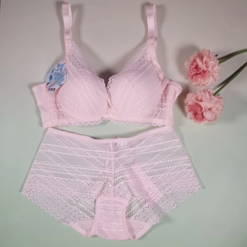 純色繁簡軟鋼圈調整型內衣