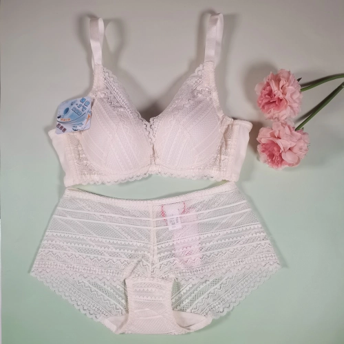 純色繁簡軟鋼圈調整型內衣