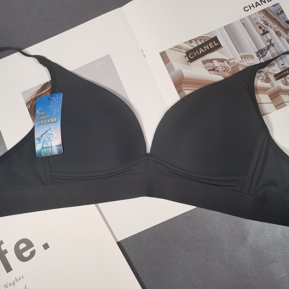 糖果系：無鋼圈少女調整型內衣