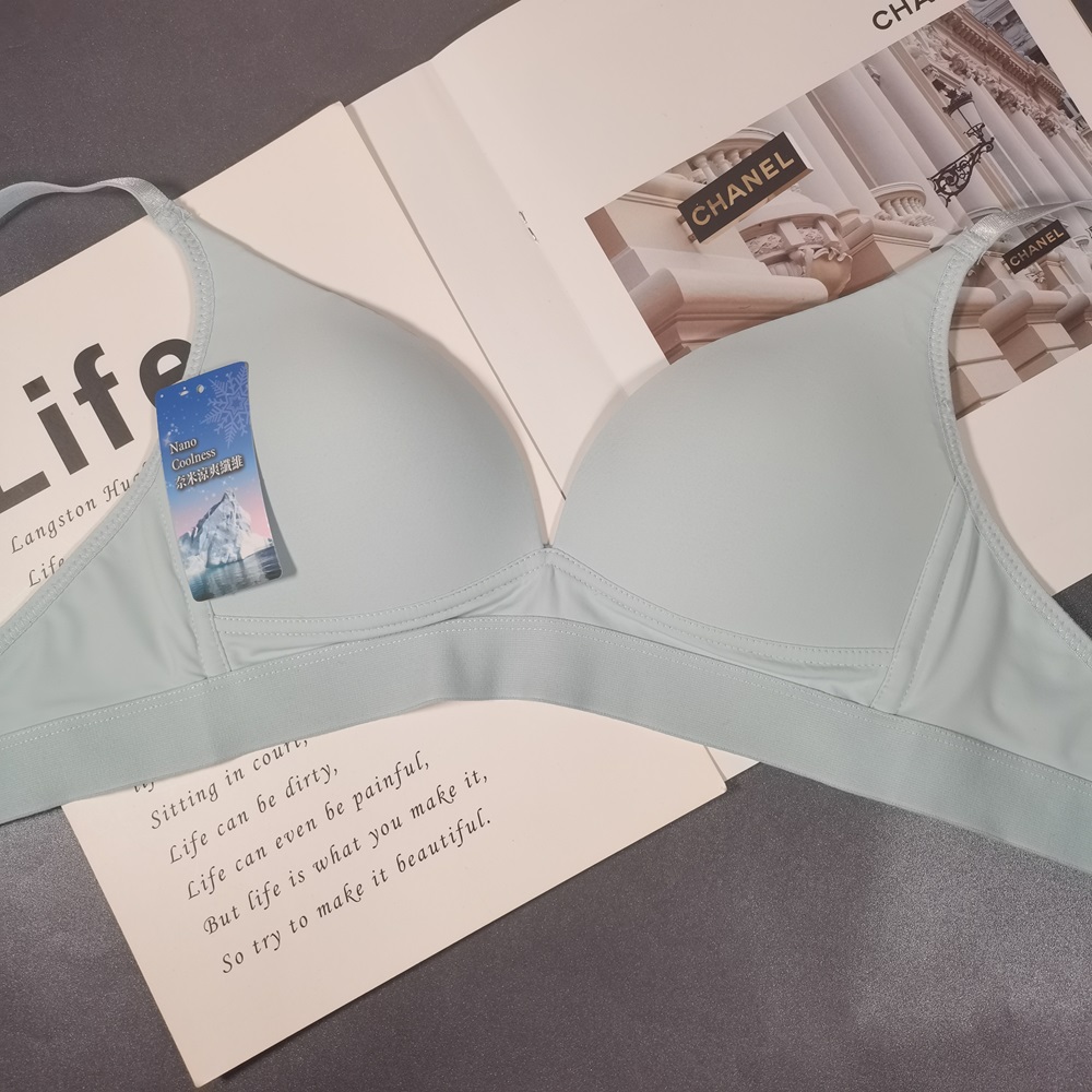 糖果系：無鋼圈少女調整型內衣