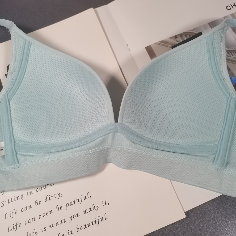 糖果系：無鋼圈少女調整型內衣