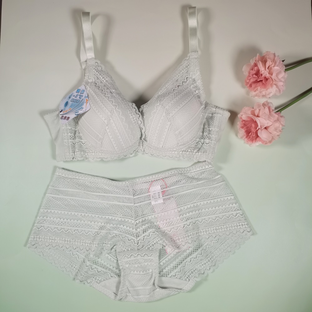 純色繁簡軟鋼圈調整型內衣