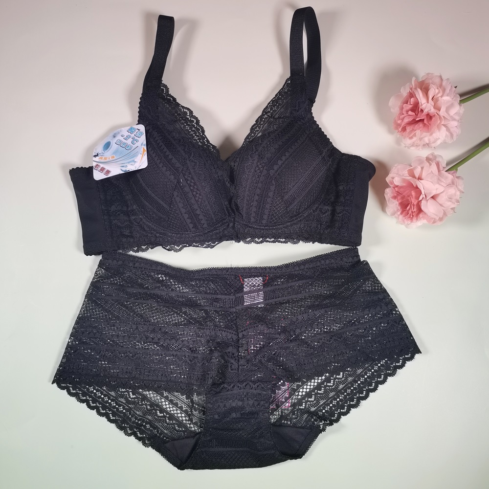 純色繁簡軟鋼圈調整型內衣