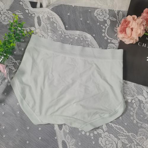 Low-rise 100% cotton and silk underwear with 7A antibacterial property