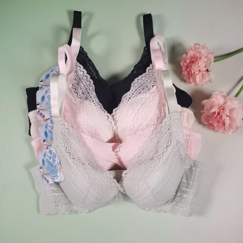 Solid-color, simplified and traditional design soft steel ring adjustable underwear