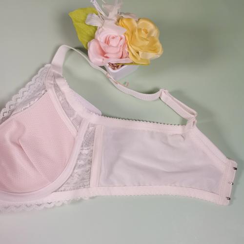 Solid-color, simplified and traditional design soft steel ring adjustable underwear