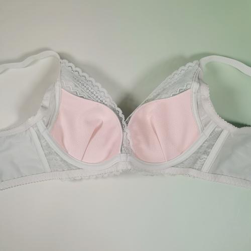 Solid-color, simplified and traditional design soft steel ring adjustable underwear