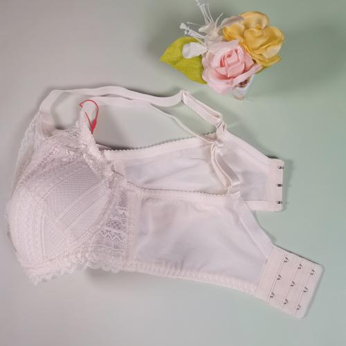 Solid-color, simplified and traditional design soft steel ring adjustable underwear