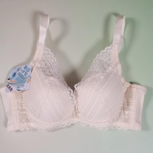Solid-color, simplified and traditional design soft steel ring adjustable underwear