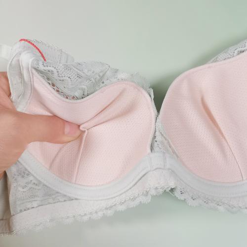 Solid-color, simplified and traditional design soft steel ring adjustable underwear