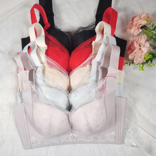 軟綿杯輕型她力量調整型內衣 側加高 ABC杯