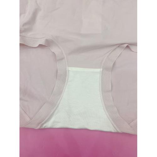 High-waist 100-thread cotton-silk underwear with antibacterial properties 7A