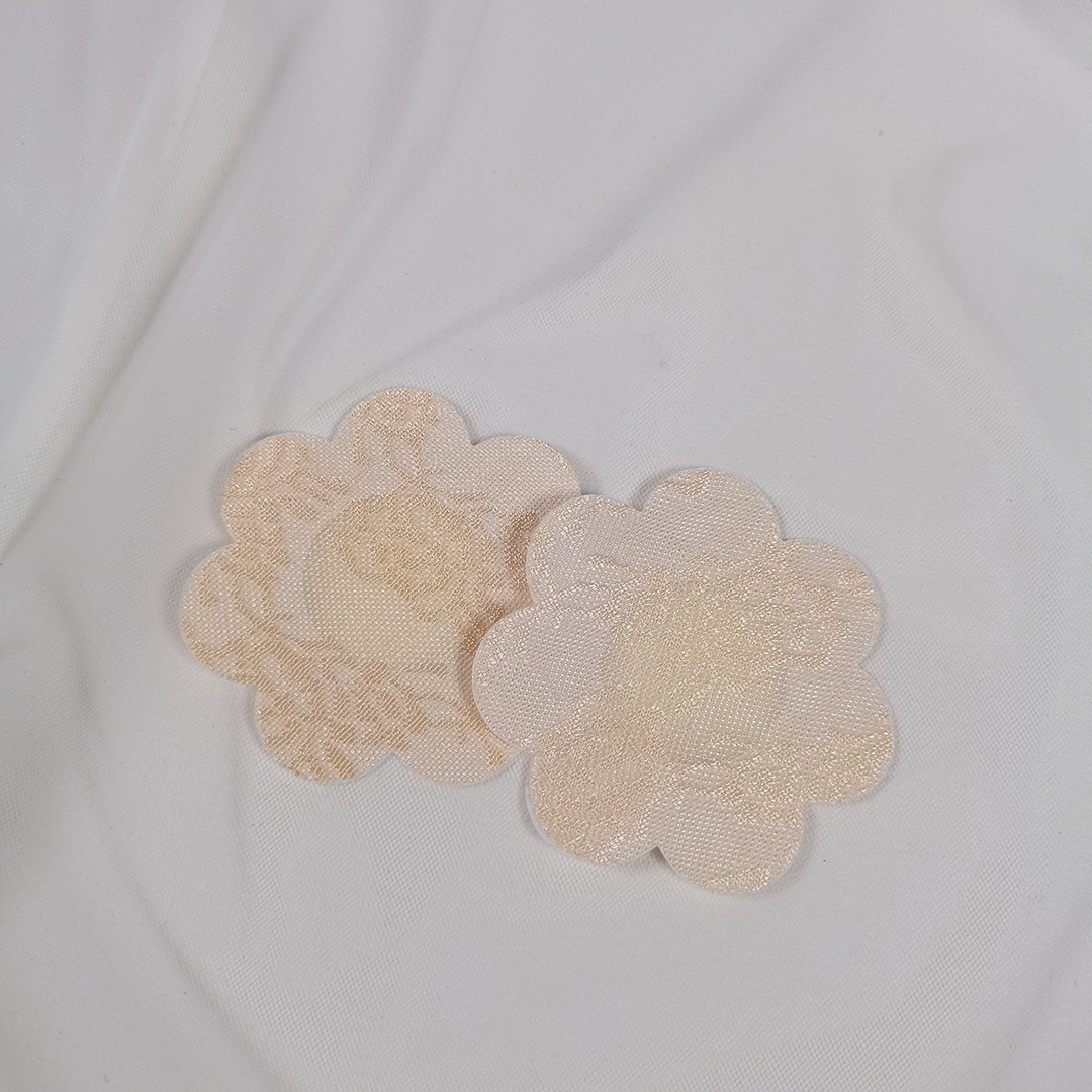 Qunmara隱形花語(一次性）乳貼 3款15片